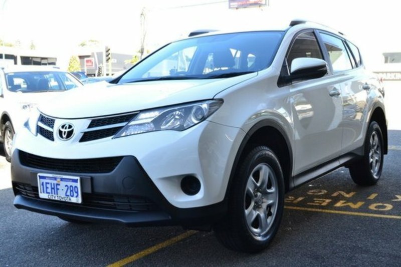 2013 TOYOTA RAV4 GX (2WD) ZSA42R