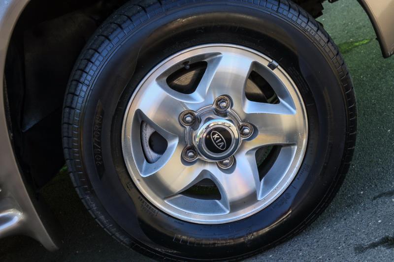 2002 KIA SPORTAGE
