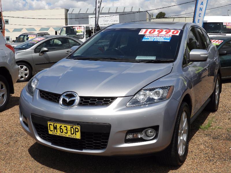2007 MAZDA CX-7 LUXURY (4x4) ER