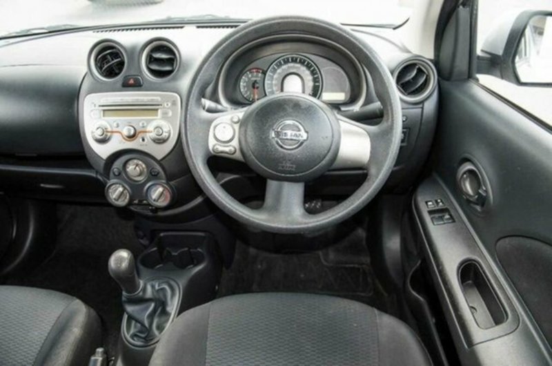 2013 NISSAN MICRA ST K13 UPGRADE