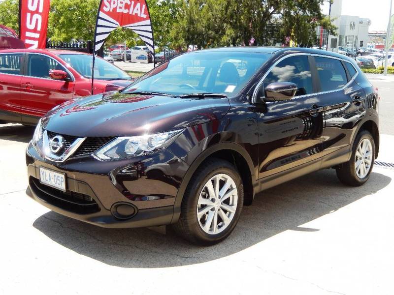 2015 NISSAN QASHQAI ST J11