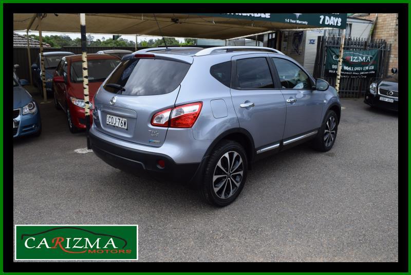 2012 NISSAN DUALIS TI-L J10W SERIES 3 MY12
