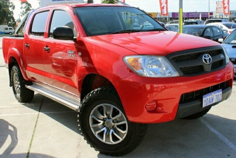 2008 TOYOTA HILUX SR (4x4) GGN25R 08 UPGRADE