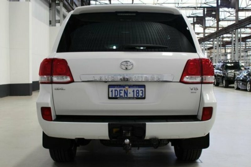 2009 TOYOTA LANDCRUISER GXL (4x4) UZJ200R 09 UPGRADE