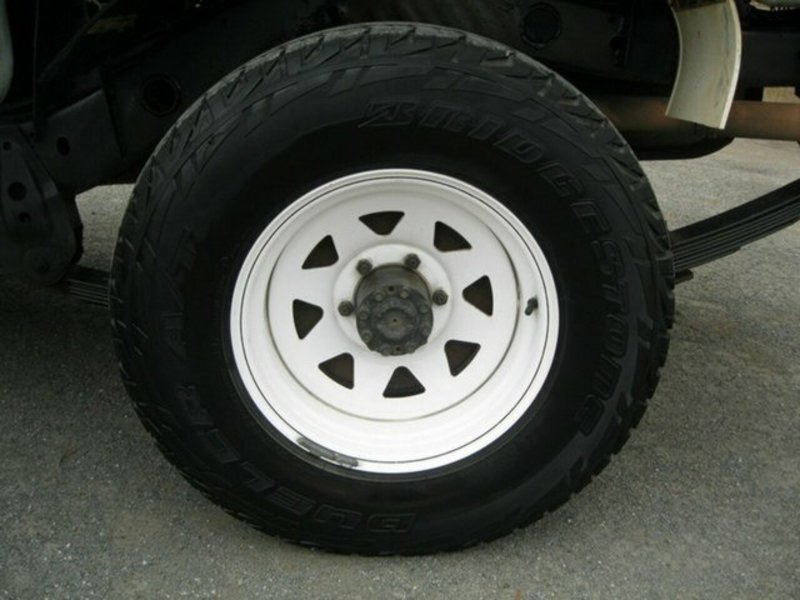 2002 NISSAN PATROL DX (4x4) GU
