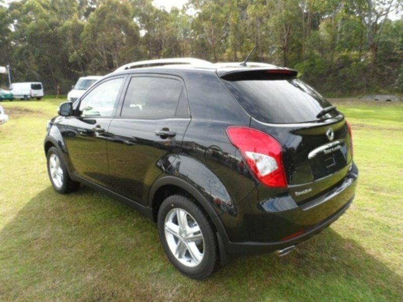 2014 SSANGYONG KORANDO SX C200 MY14