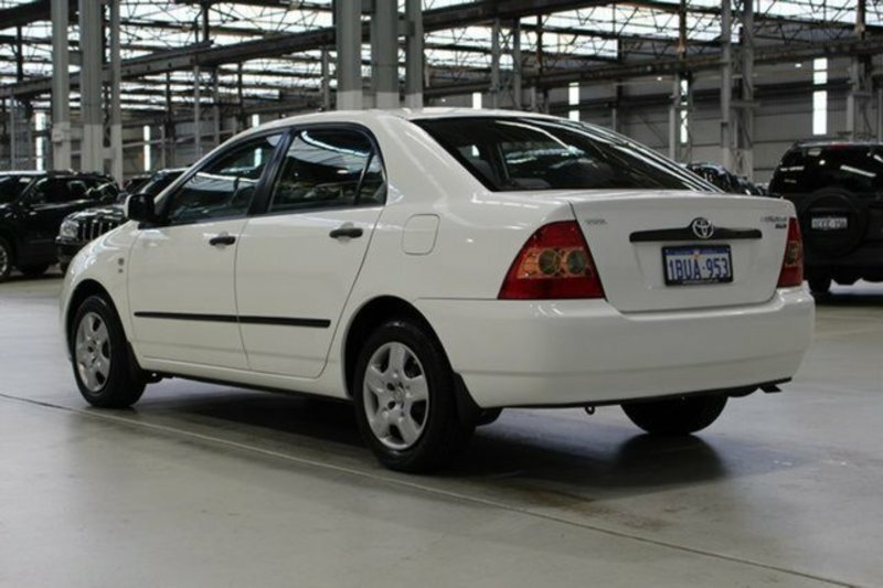 2004 TOYOTA COROLLA ASCENT ZZE122R
