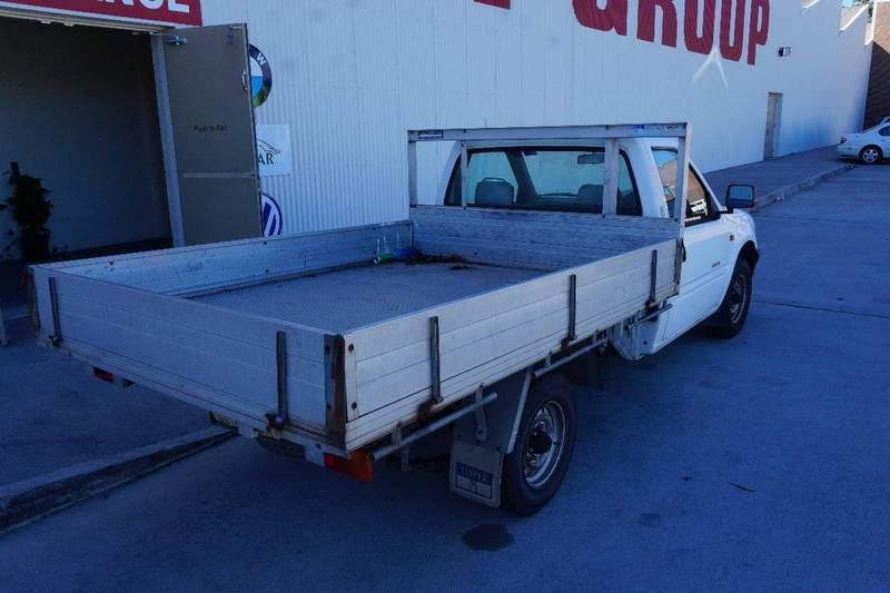 1999 HOLDEN RODEO DX TFR9