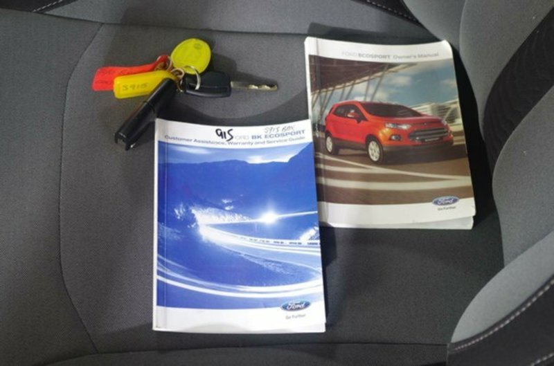 2013 FORD ECOSPORT Ambiente PwrShift BK