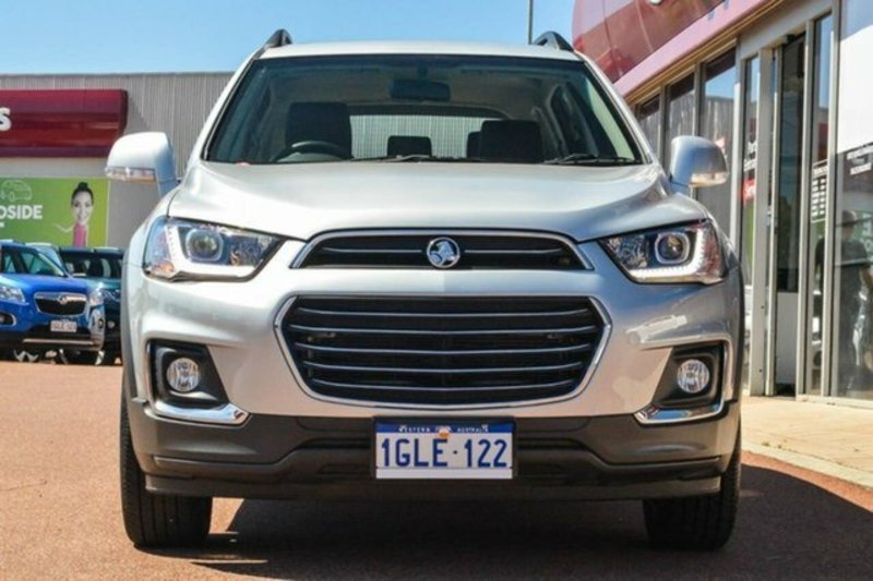 2017 HOLDEN CAPTIVA ACTIVE 7 SEATER CG MY16