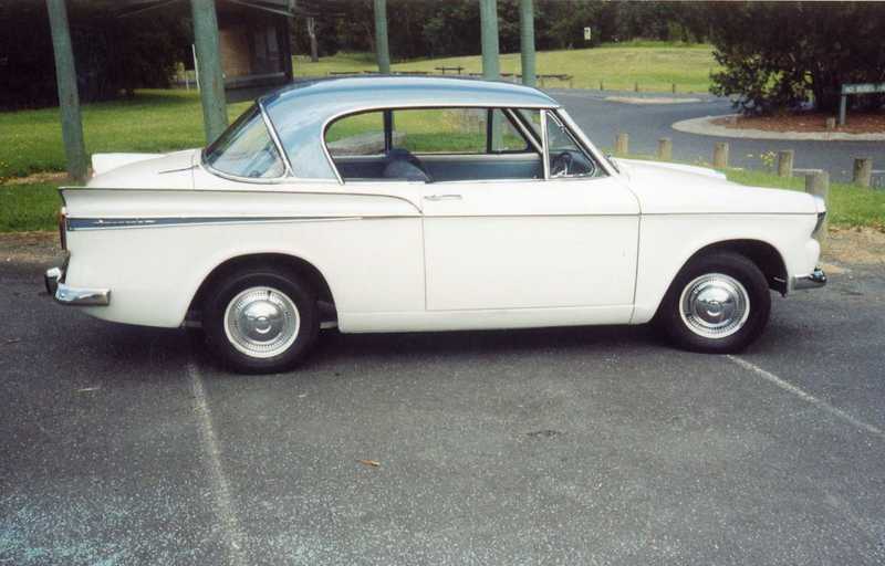 1964 SUNBEAM RAPIER Coupe