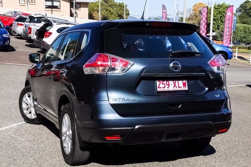 2015 NISSAN X-TRAIL ST T32