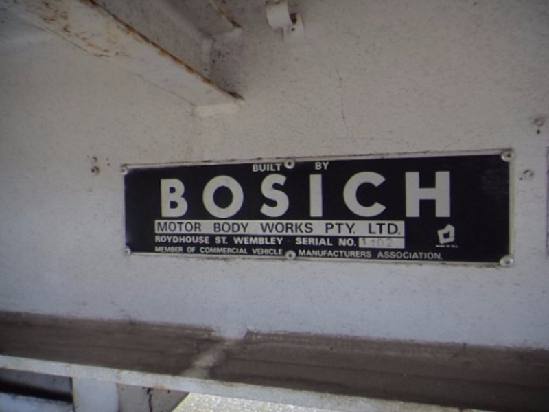 1994 Bosich BoatJetski Tag Trailer