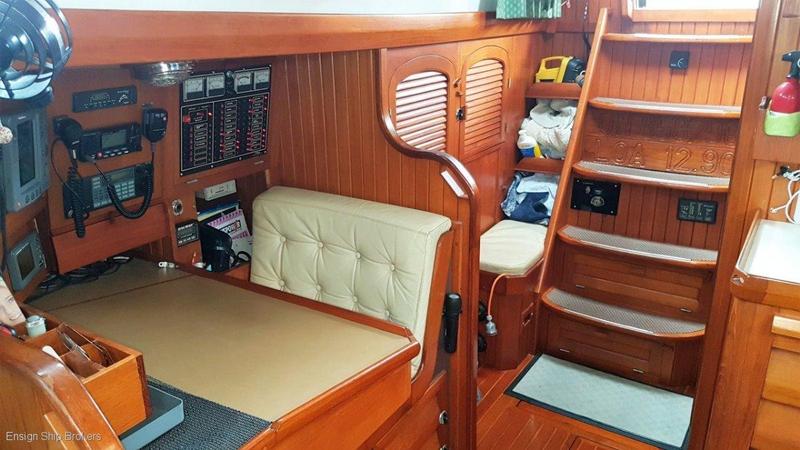 Slocum 43 Cruising Cutter