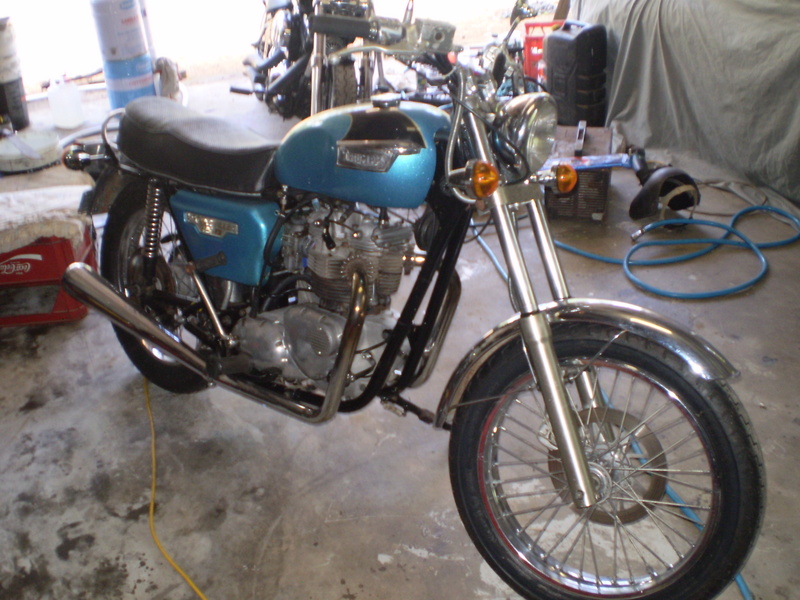 1977 TRIUMPH BONNEVILLE T140