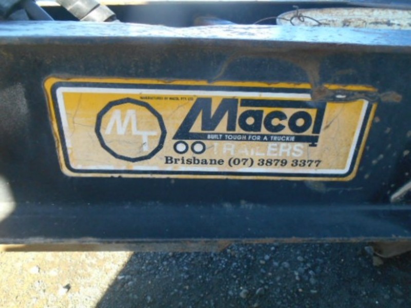 Macol TagPlant(with ramps) Tag Trailer