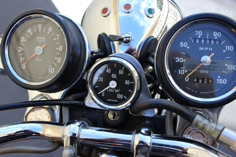 1973 TRIUMPH 750CC T150 TRIDENT