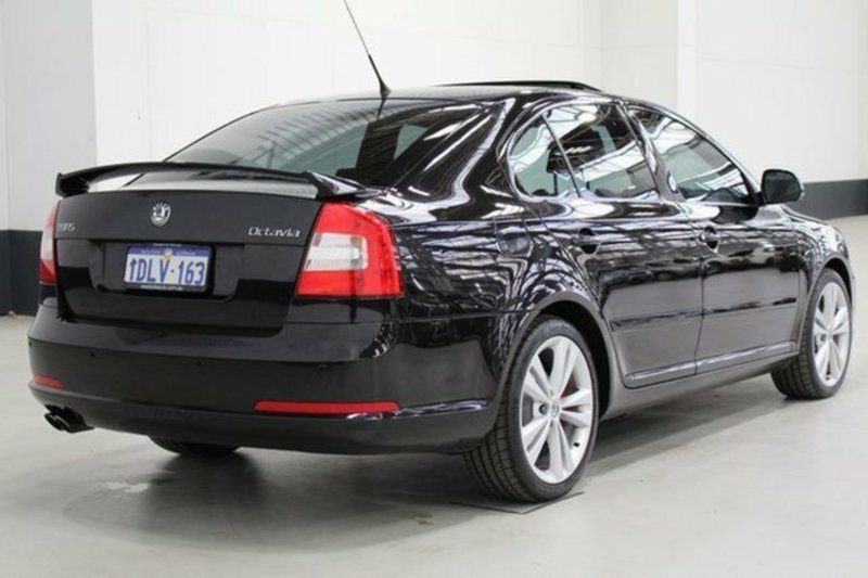 2010 SKODA OCTAVIA RS 147 TSI 1Z MY10