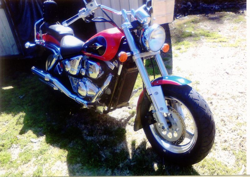 1996 SUZUKI MARAUDER VZ805