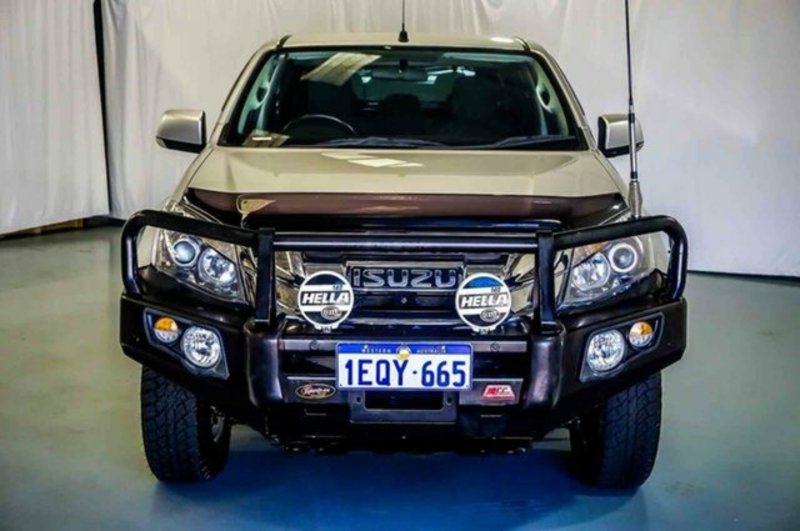 2014 ISUZU D-MAX LS-M HI-RIDE (4x4) TF MY15