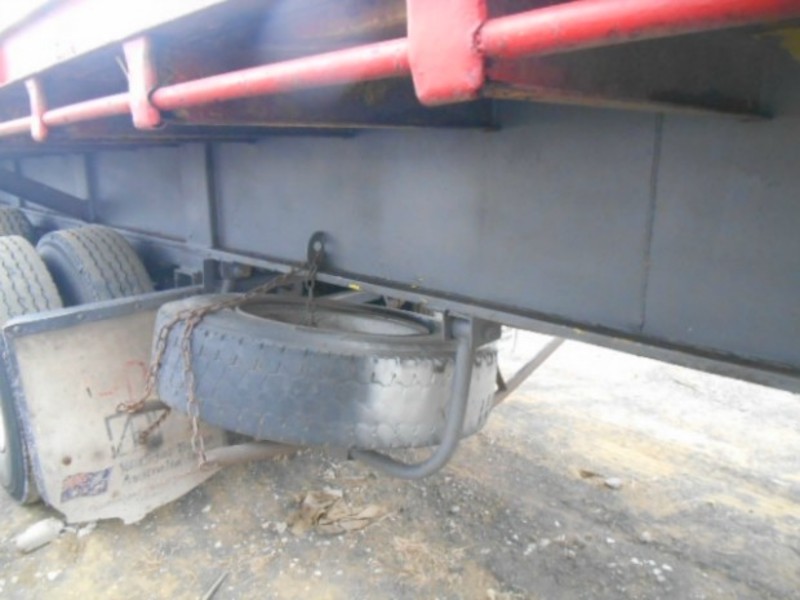 1980 ALLISON Flat top Semi Trailer