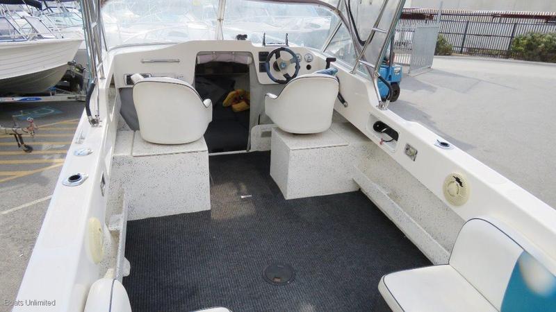 Kingcraft Classique NEW 150HP MPI 4 STROKE MOTOR JUST FITTED!!!!