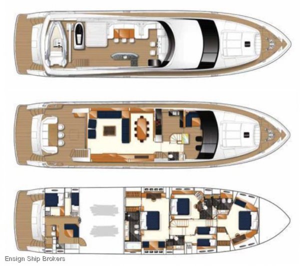 2009 PRINCESS P98 YACHT