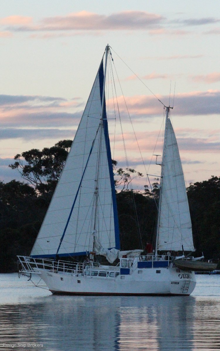 1981 JOHN PUGH KETCH 52