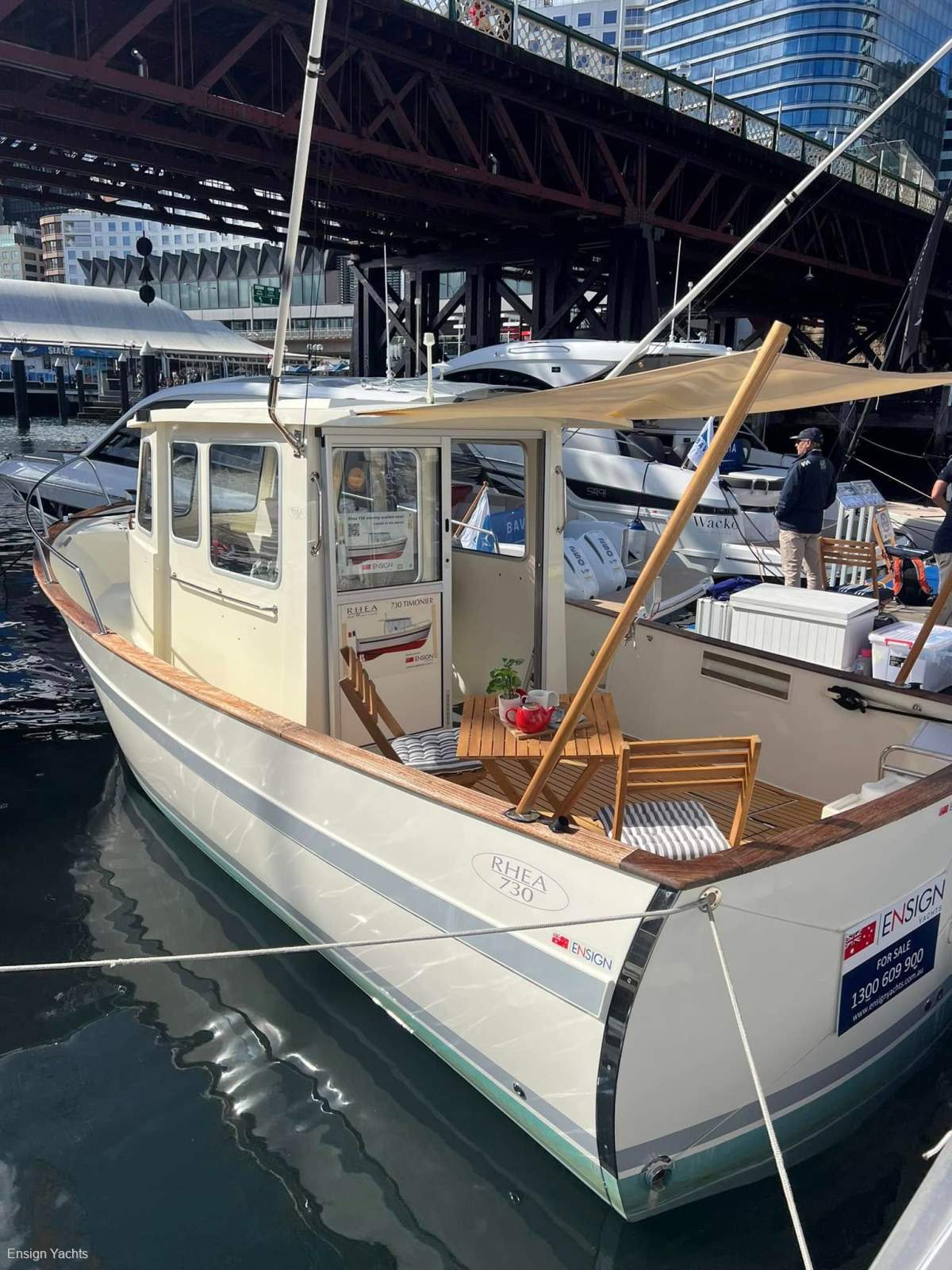 RHEA 730 TIMONIER CRUISER