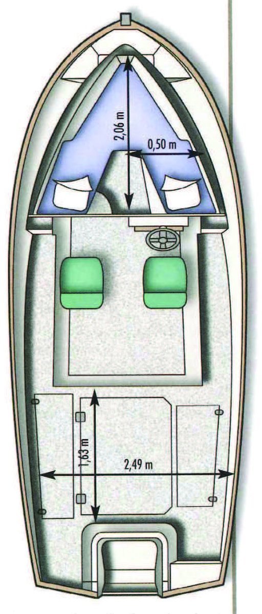 RHEA 730 TIMONIER CRUISER