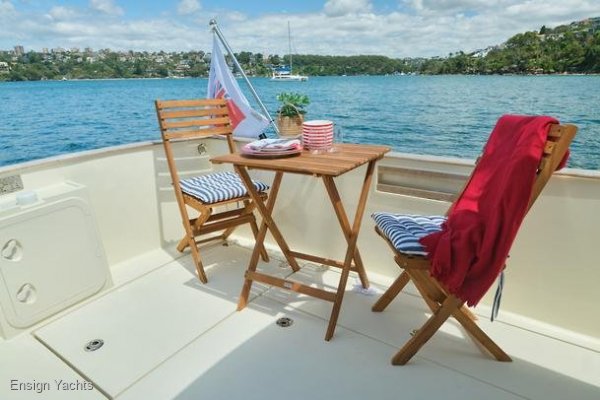 RHEA 730 TIMONIER CRUISER