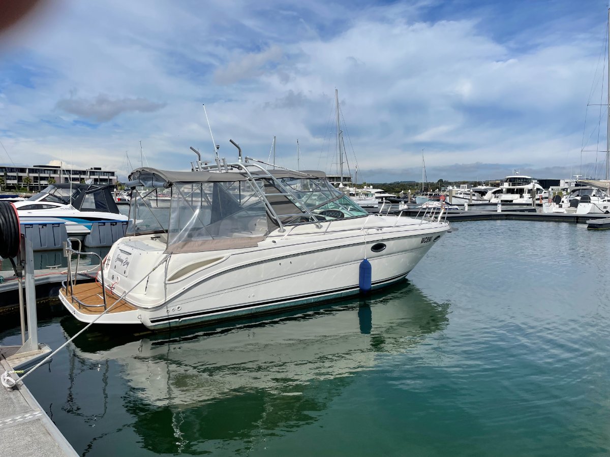 2004 SEA RAY 315 MY04 AMBERJACK SPORTS CRUISER