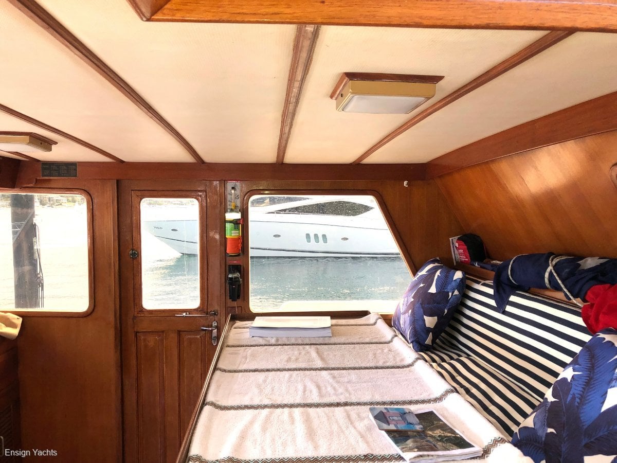 OCEAN ALEXANDER 55 PILOTHOUSE CRUISER