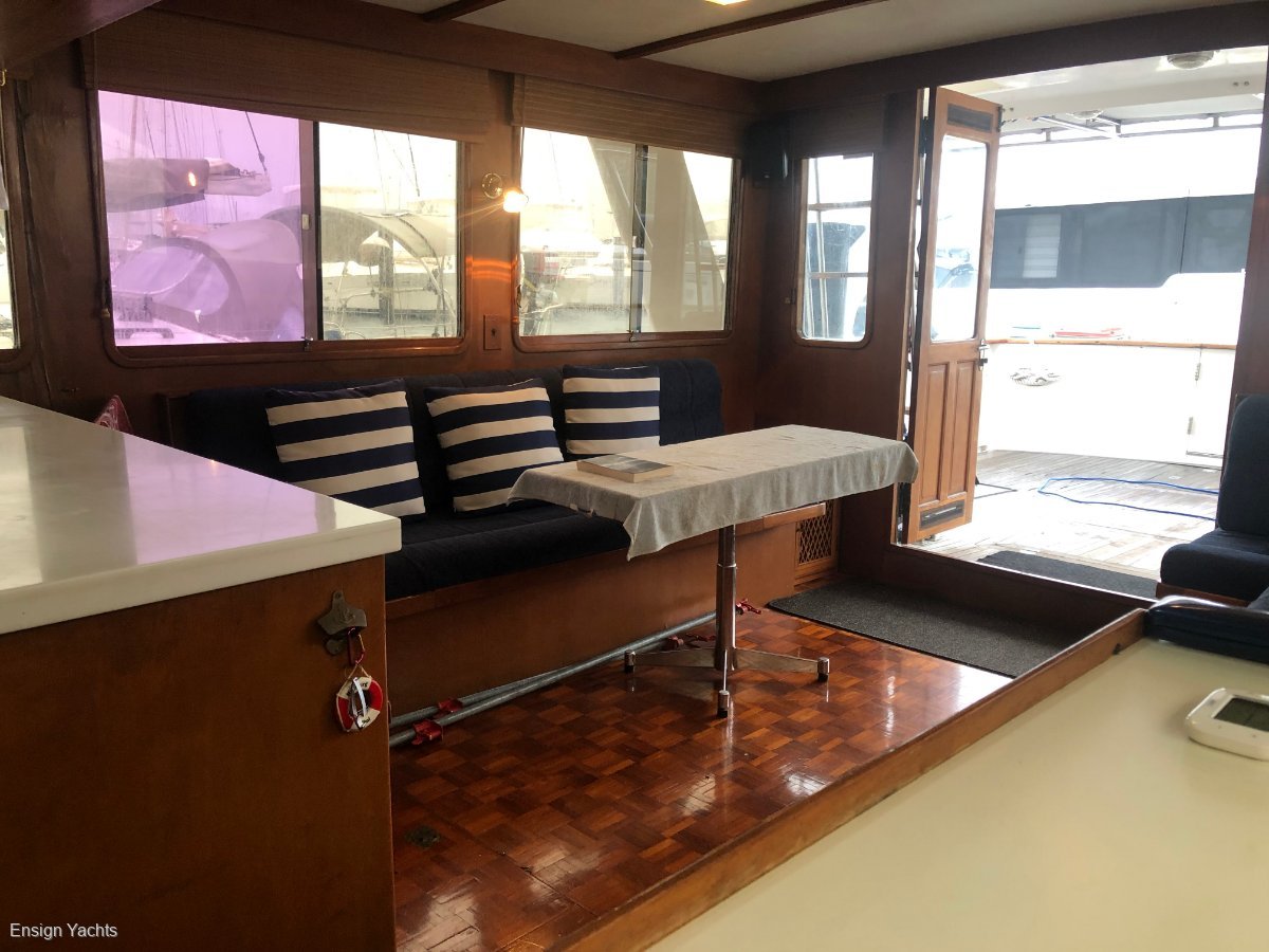 OCEAN ALEXANDER 55 PILOTHOUSE CRUISER