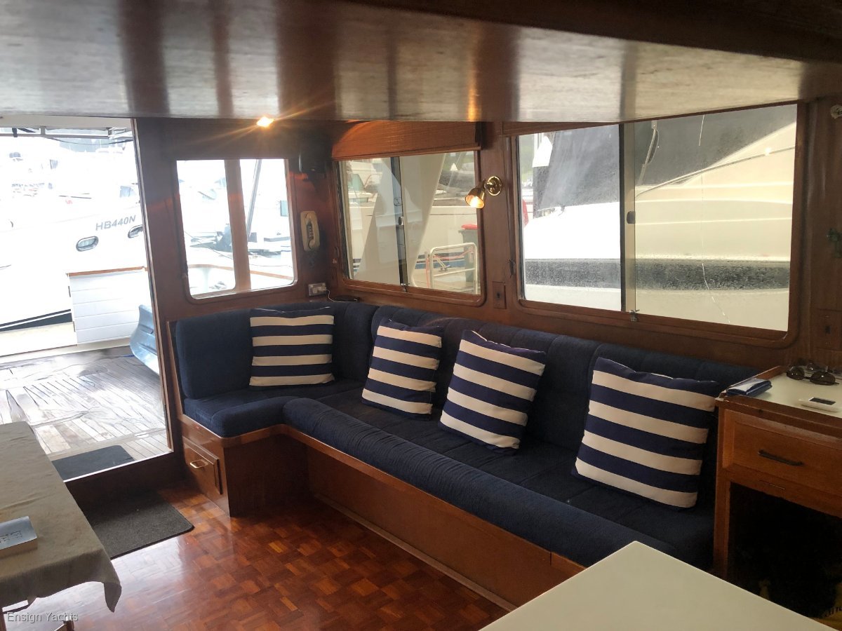 OCEAN ALEXANDER 55 PILOTHOUSE CRUISER