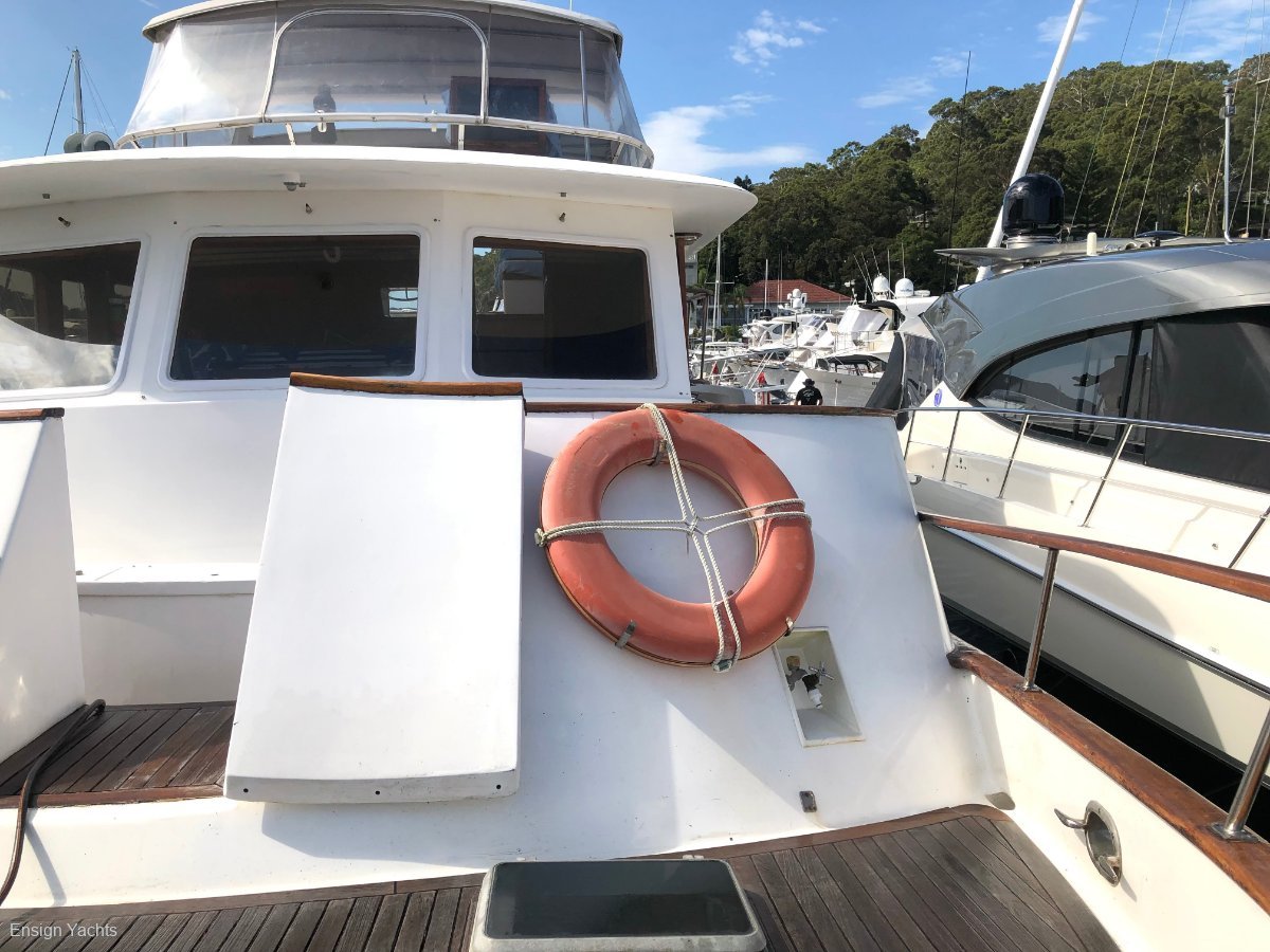 OCEAN ALEXANDER 55 PILOTHOUSE CRUISER