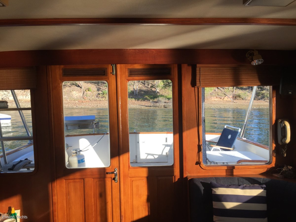 OCEAN ALEXANDER 55 PILOTHOUSE CRUISER