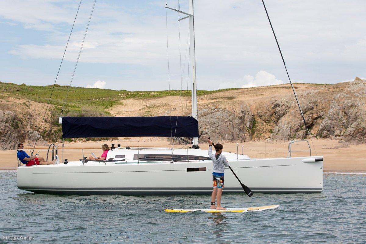 J BOATS J/112E YACHT