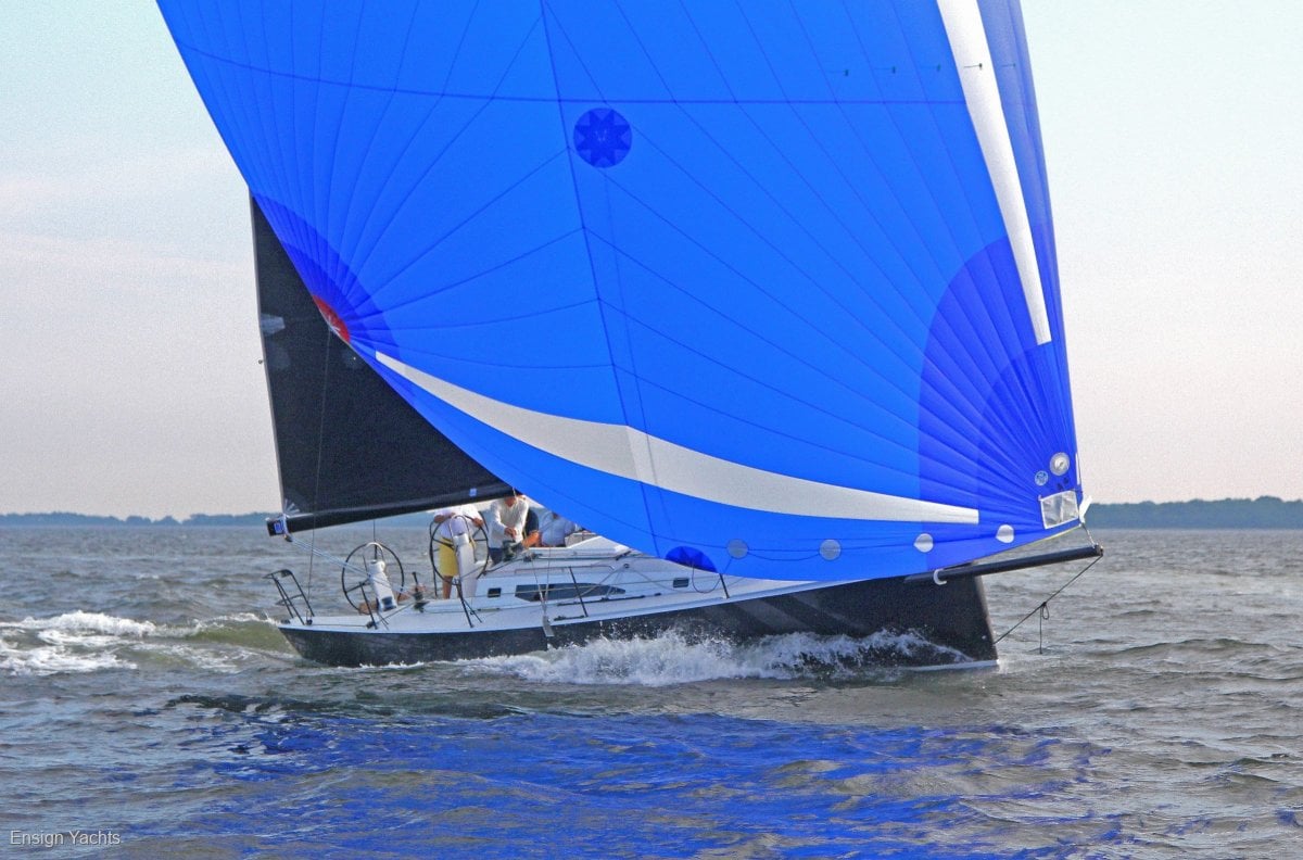 J BOATS J/121 SAILBOAT