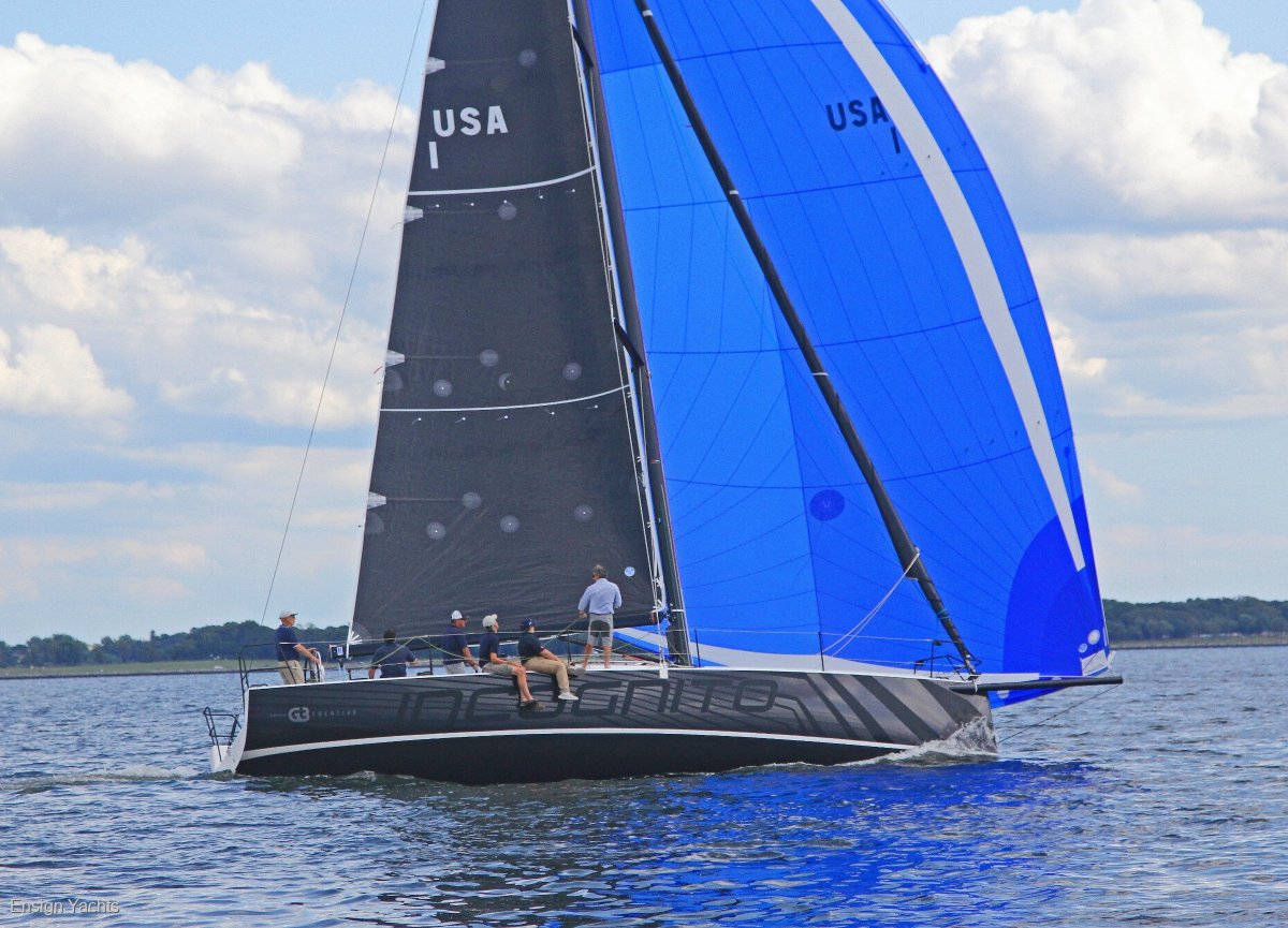 J BOATS J/121 SAILBOAT