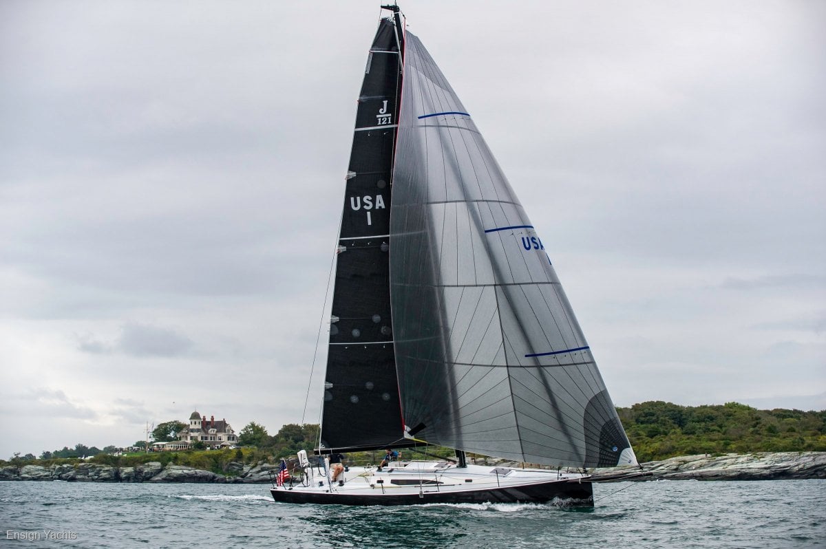 J BOATS J/121 SAILBOAT