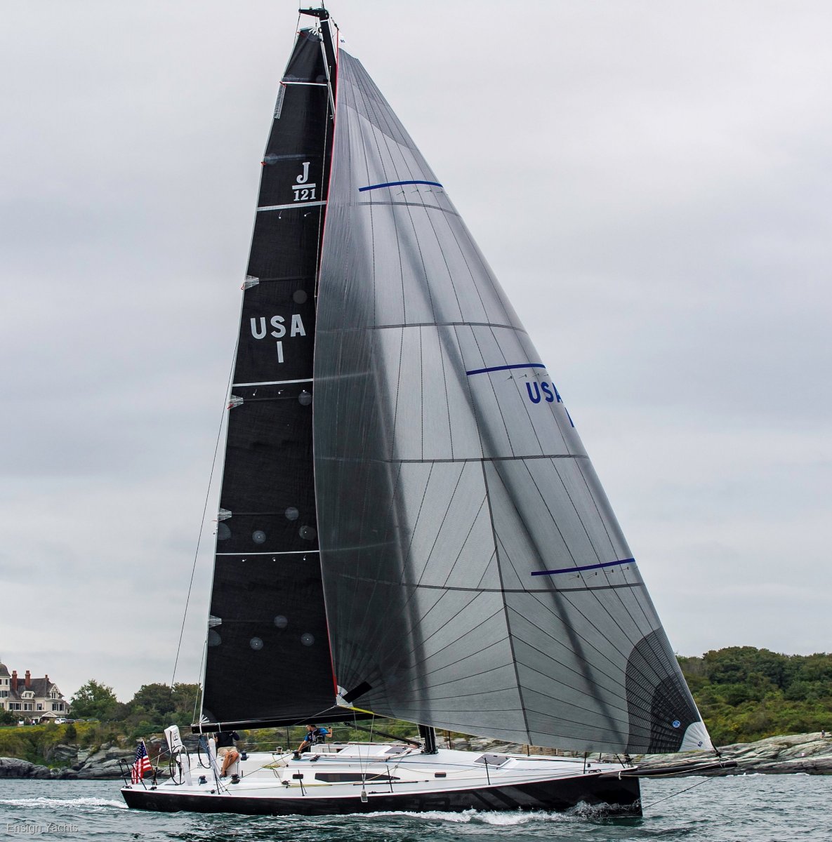J BOATS J/121 SAILBOAT