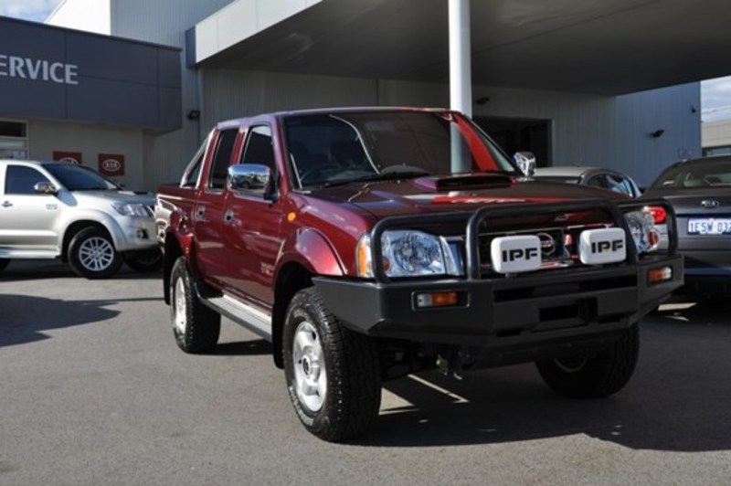 2010 NISSAN NAVARA ST-R D22 MY2010