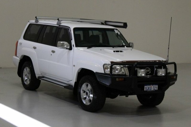 2011 NISSAN PATROL ST (4x4) MY11 UPGRADE