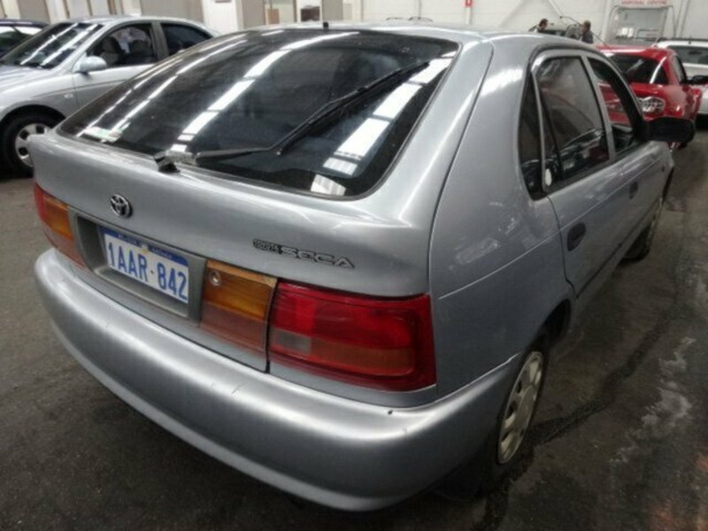 1997 TOYOTA COROLLA CSi SECA AE101R