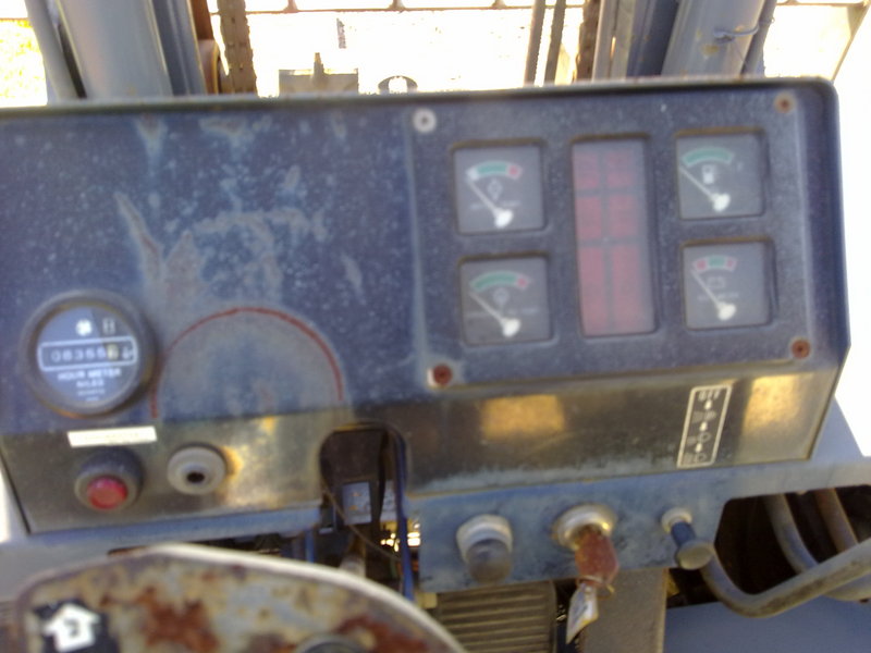 KOMATSU 70-6 FORKLIFT