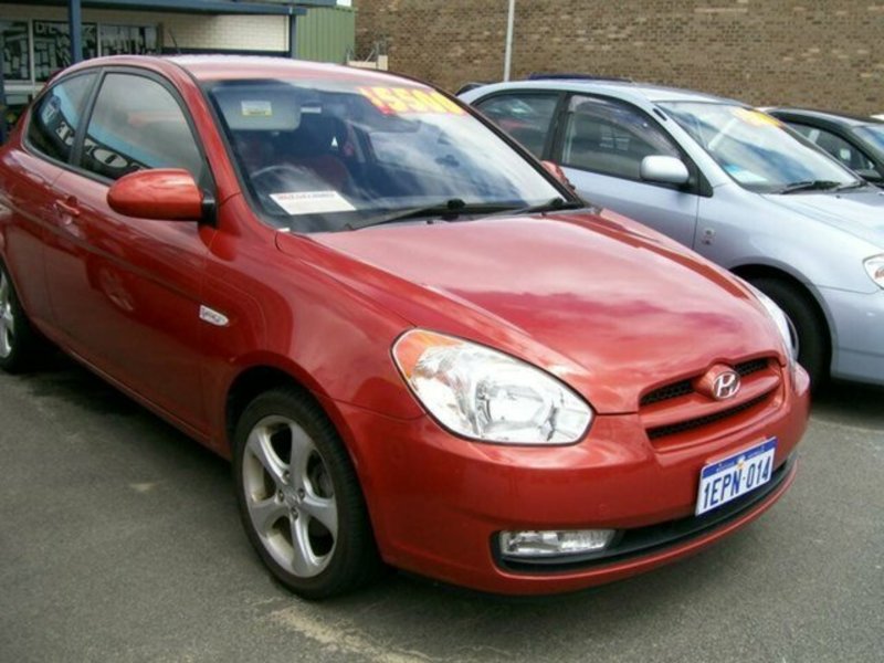 2007 HYUNDAI ACCENT FX Limited Edition MC