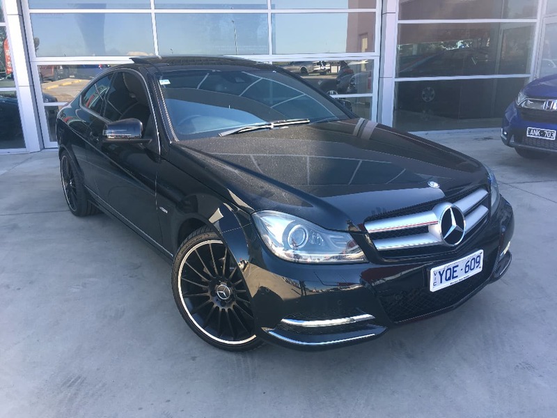 2011 MERCEDES-BENZ C250 CDI BLUEEFFICIENCY C204