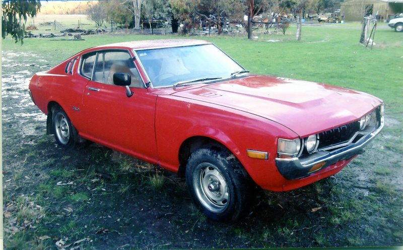 1977 TOYOTA CELICA LT