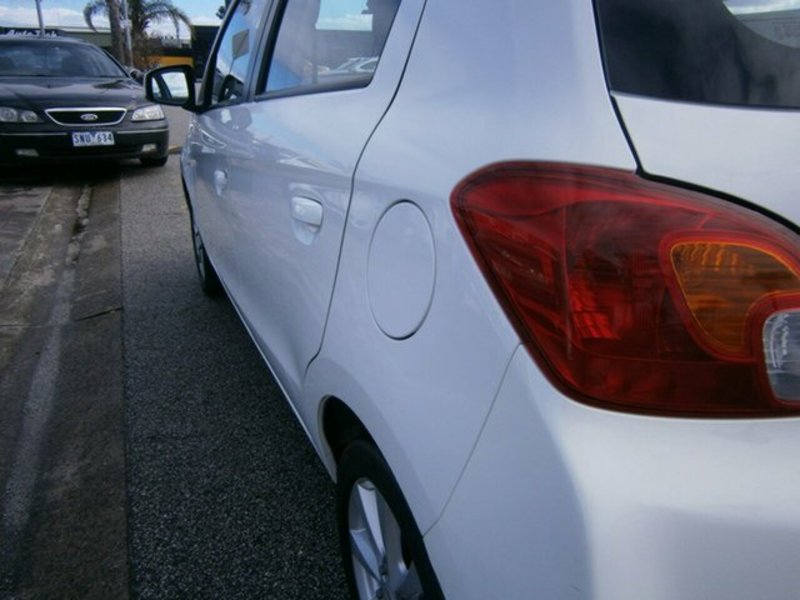 2013 MITSUBISHI MIRAGE LS LA